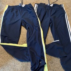 Women's XL Size 16/18 Nike Workout Jog Pants lot